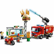 Burger Bar Fire Rescue