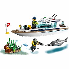 LEGO City Diving Yacht