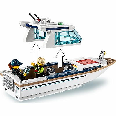 lego city diving yacht 60221