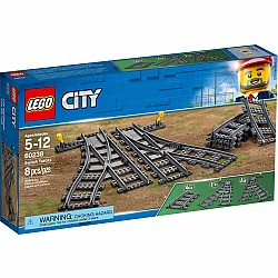Lego City 60238 Train Switch Tracks