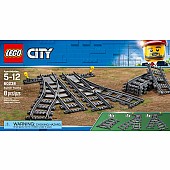 lego city trains switch tracks 60238