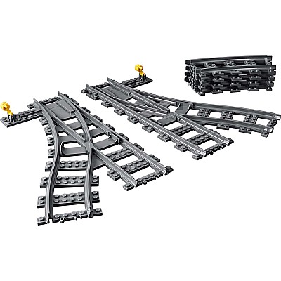LEGO 60238 Switch Tracks (City Trains)