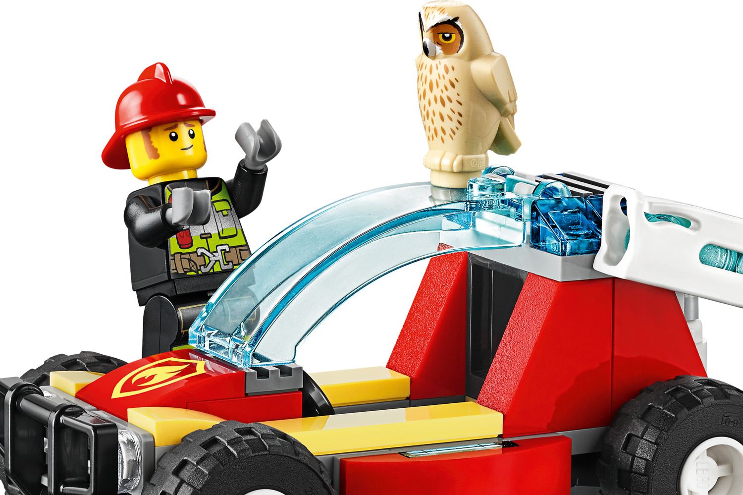 Lego city fire discount 2020