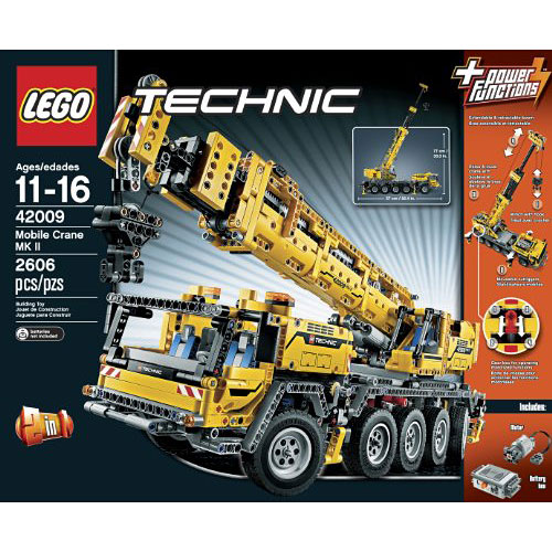 Technic 42009 Mobile Crane II(Discontinued by manufacturer) Toyrifix