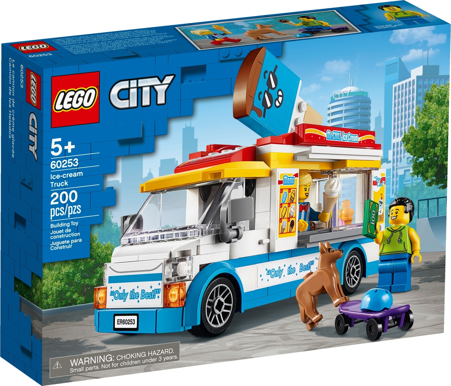 LEGO City: Ice-Cream Truck