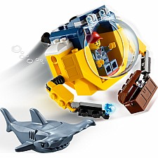 Ocean Mini-Submarine