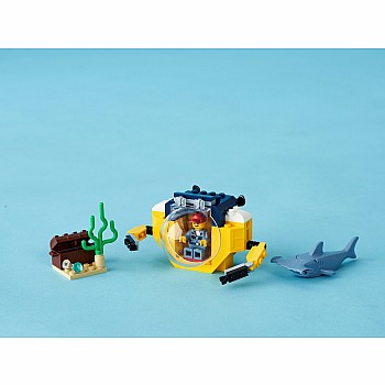 Ocean Mini-Submarine
