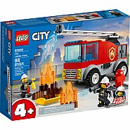 LEGO CITY Fire Ladder Truck (4+)