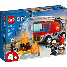 Fire Ladder Truck City