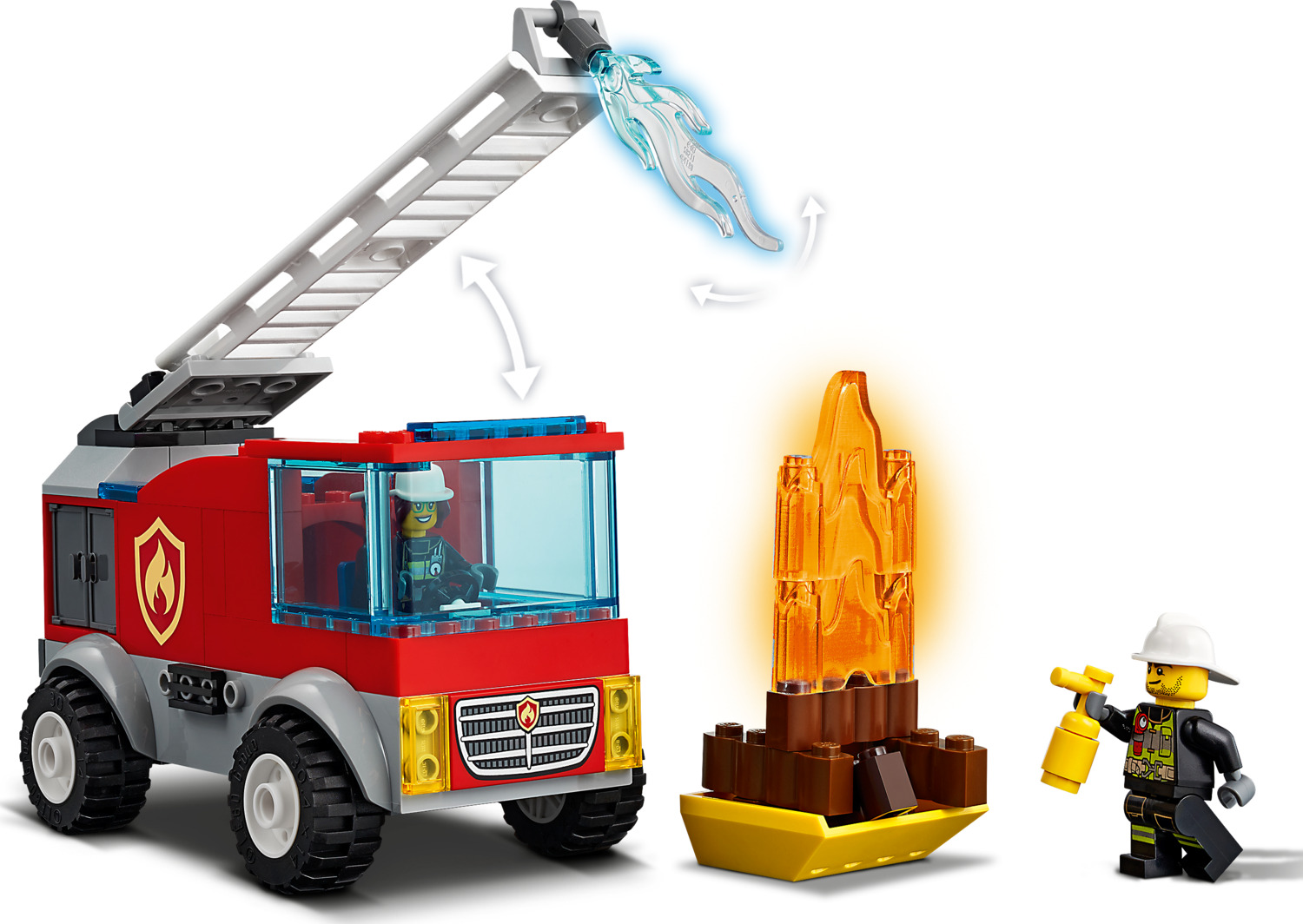 Fire Ladder Truck