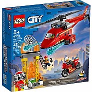 LEGO CITY Fire Rescue Helicopter