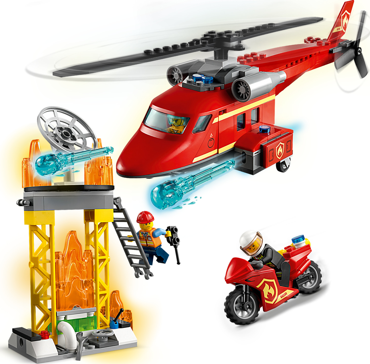 Fire Rescue Helicopter