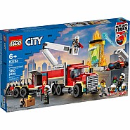 LEGO CITY Fire Command Unit