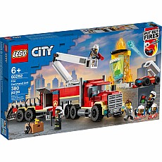 Fire Command Unit LEGO City