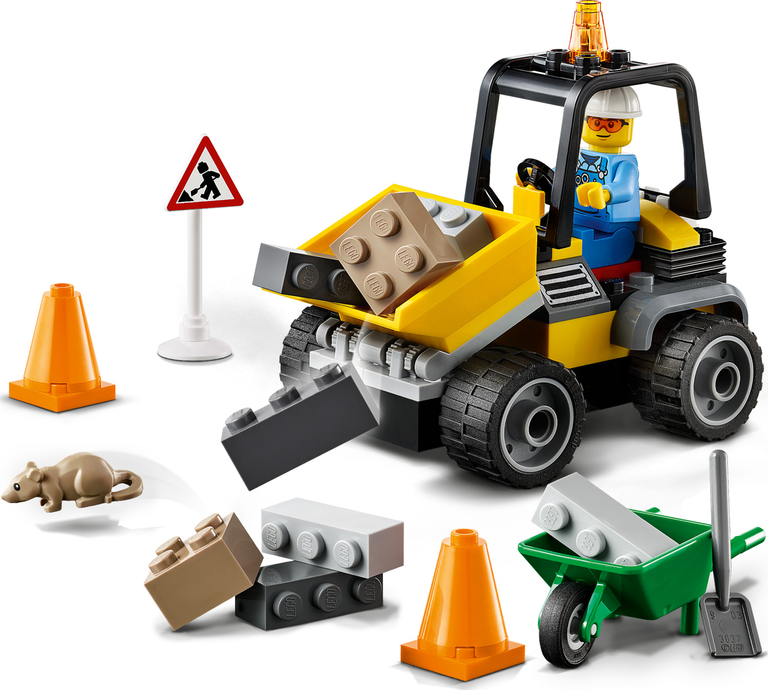 LEGO 60284 Le camion de chantier - LEGO