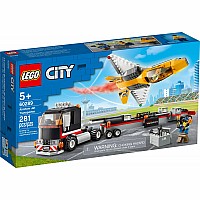 LEGO® City Airshow Jet Transporter
