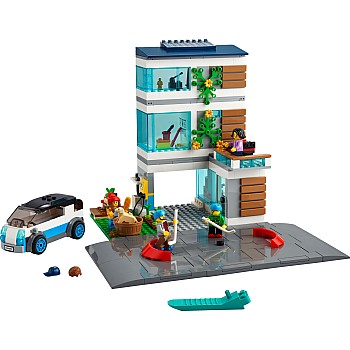 Lego City Family House