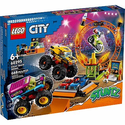 LEGO 60295 Stunt Show Arena (City)