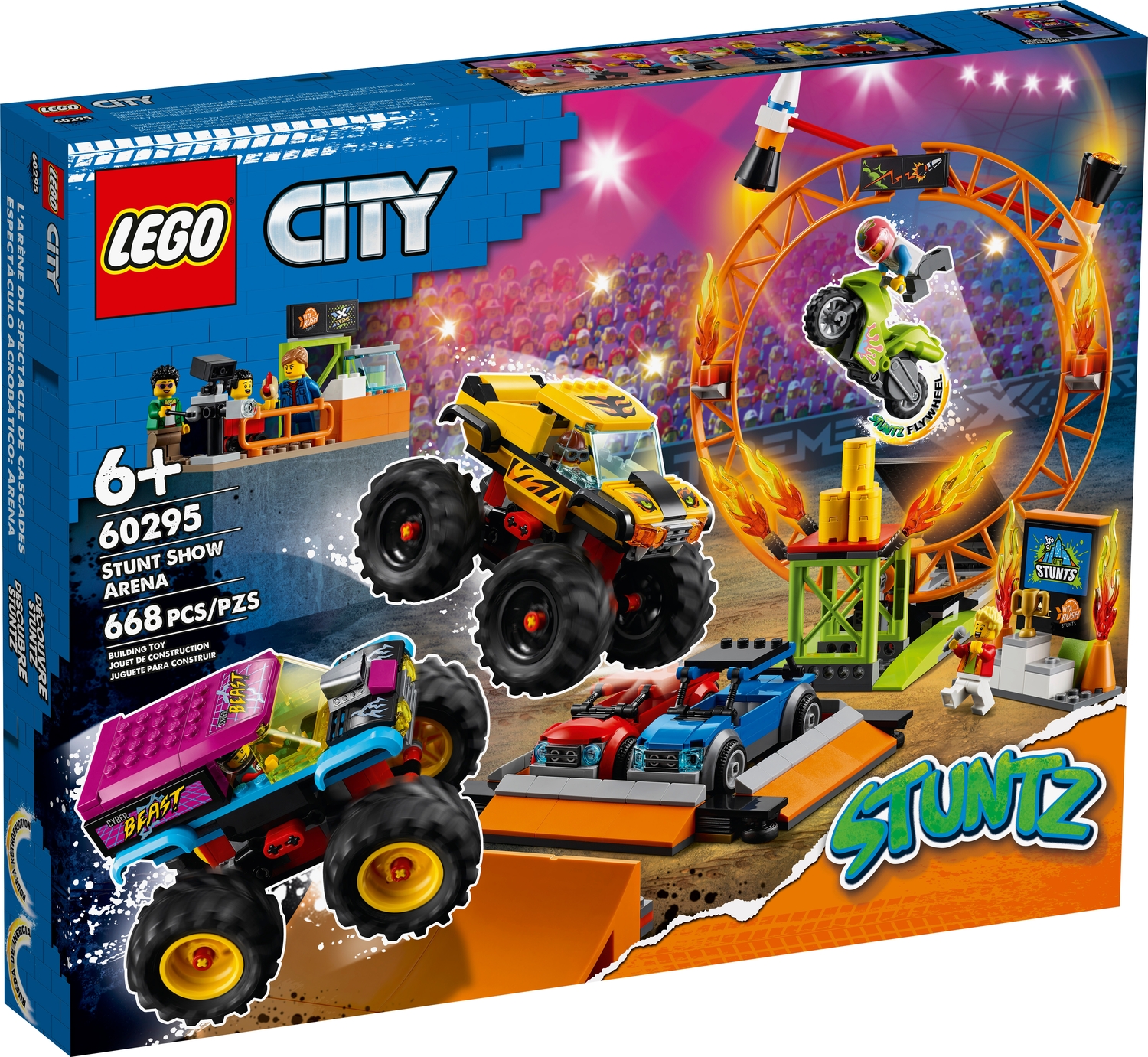 LEGO City: Stunt Show Arena