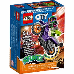 Lego City 60296 Wheelie Stunt Bike