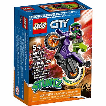  Lego City 60296 Wheelie Stunt Bike