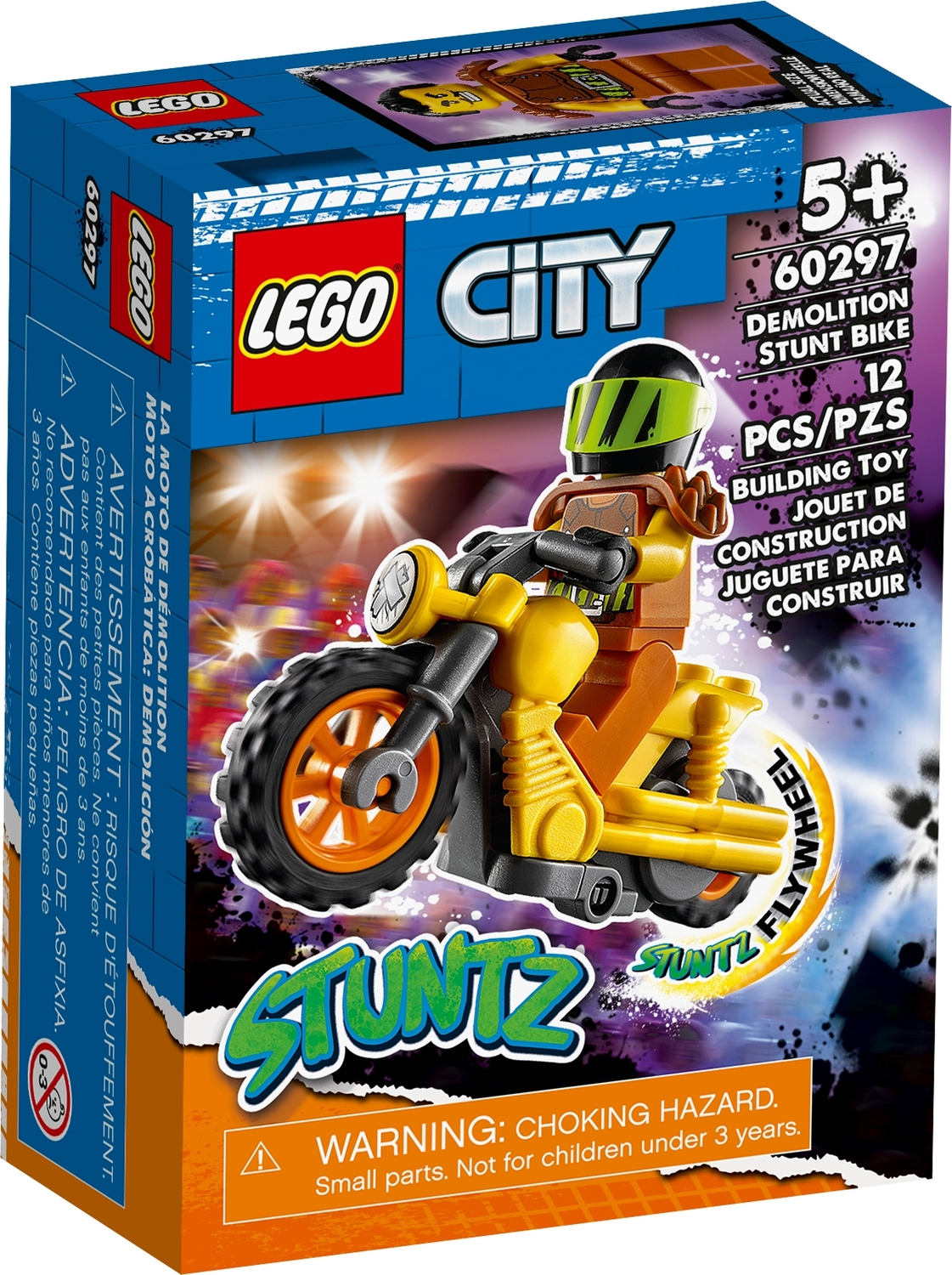 Kilimanjaro karakterisere Teasing LEGO City: Demolition Stunt Bike - Imagine That Toys