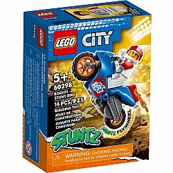 LEGO City Rocket Stunt Bike