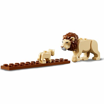 LEGO 60301 Wildlife Rescue Off-Roader (City)