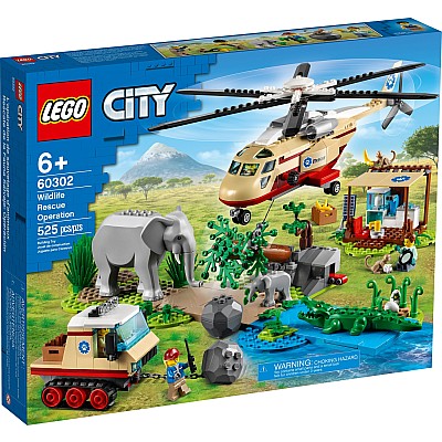 LEGO 60302 Wildlife Rescue Operation (City)