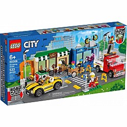 LEGO City Shopping Street