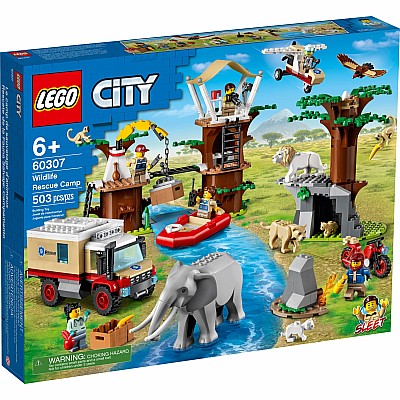 LEGO 60307 Wildlife Rescue Camp (City)