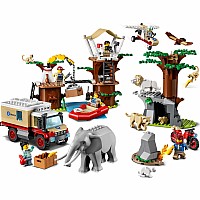 LEGO City: Wildlife Rescue Camp