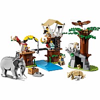 LEGO 60307 Wildlife Rescue Camp (City)