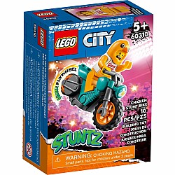 Lego City 60310 Chicken Stunt Bike