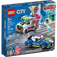 LEGO CITY Ice Cream Truck Police Chase