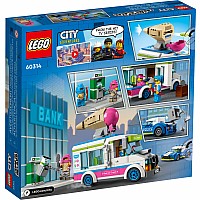LEGO City: Ice Cream Truck Police Chase
