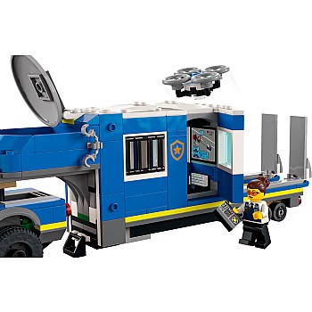 LEGO City: Police Mobile Command Truck