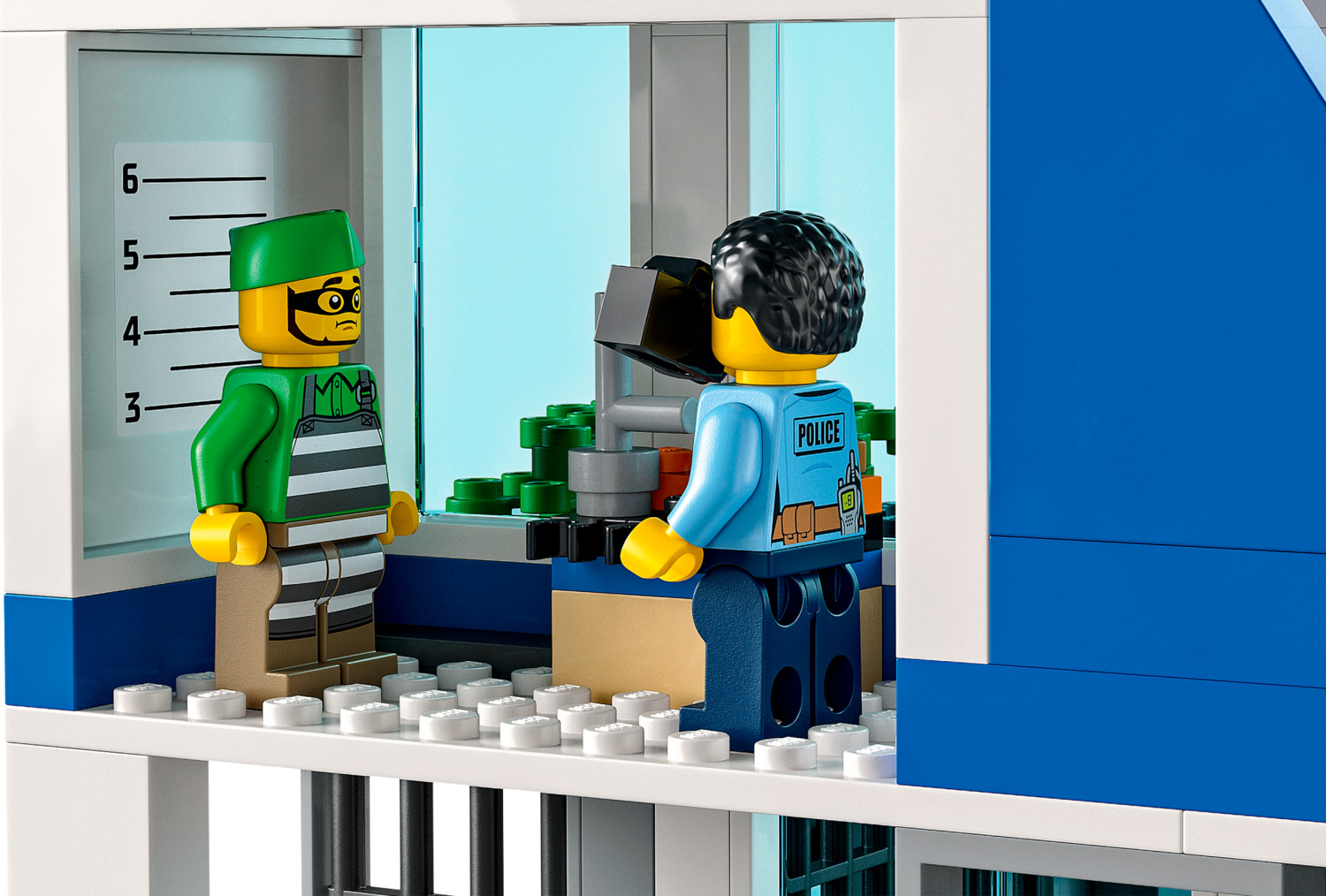 LEGO City: Police Station - Imagine That Toys