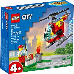 LEGO 60318 City: Fire Helicopter