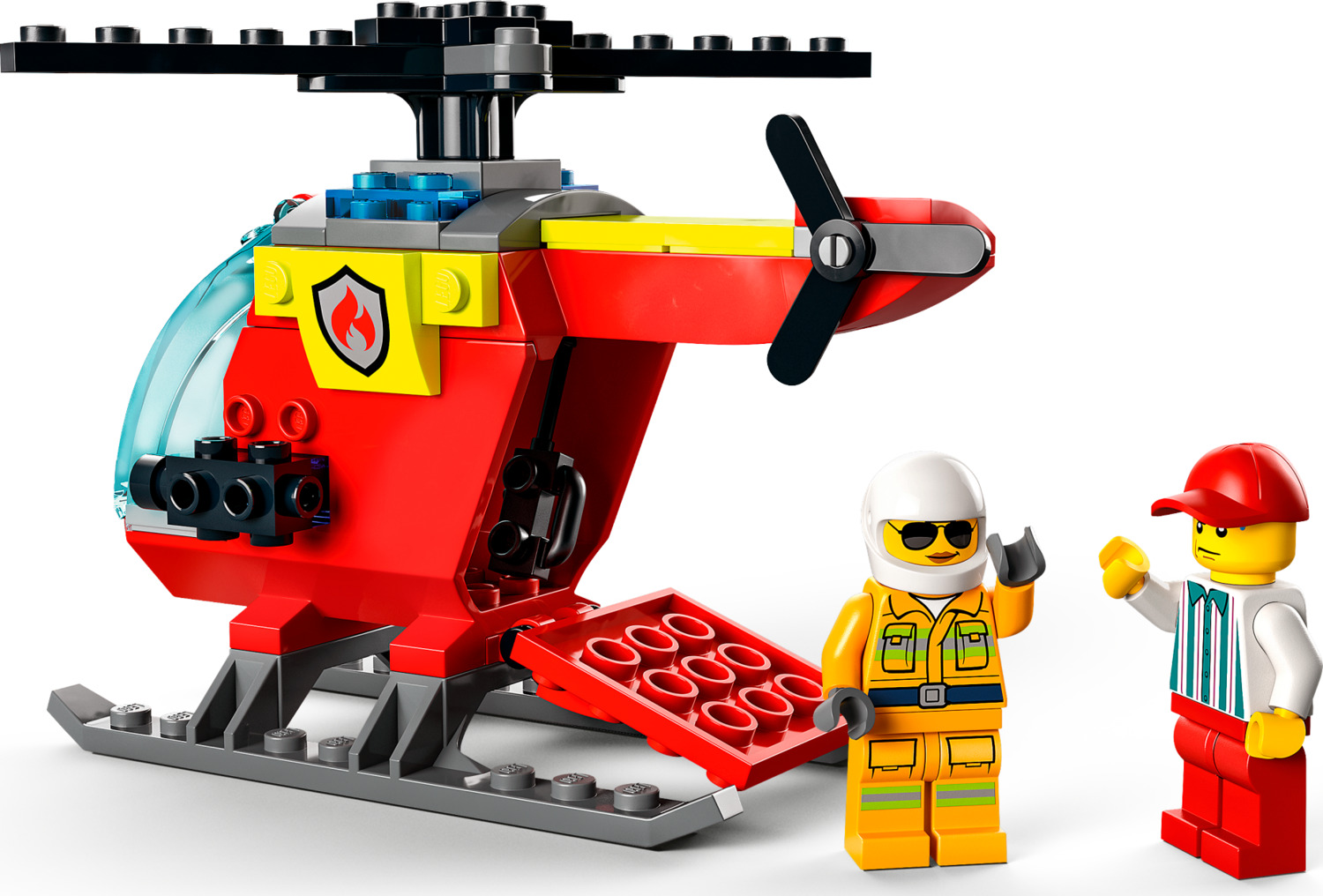 Tenen smeren controleren LEGO City: Fire Helicopter - Imagine That Toys