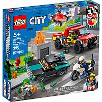 City: Fire Rescue & Police Chase