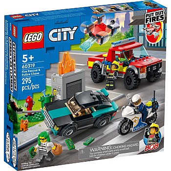 LEGO City: Fire Rescue & Police Chase
