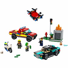 LEGO City: Fire Rescue & Police Chase