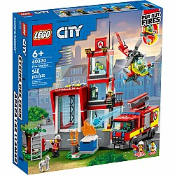 LEGO 60320 City: Fire Station
