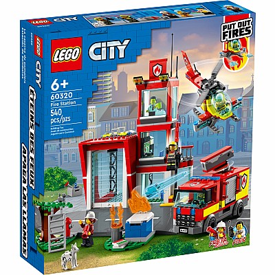 LEGO City: Fire Station