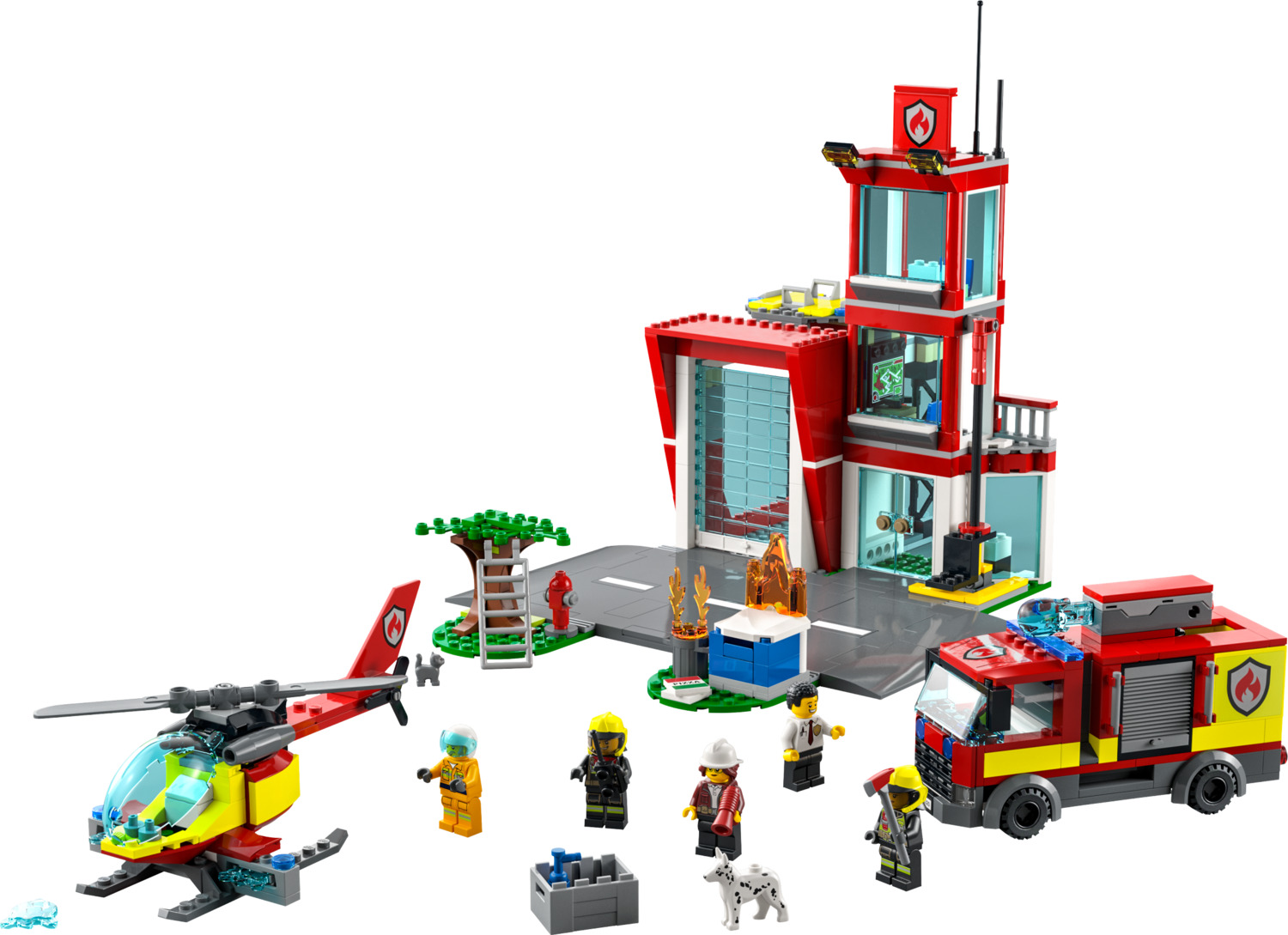 LEGO City: Fire Station Building