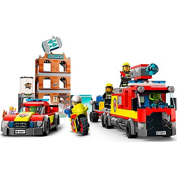 LEGO City: Fire Brigade