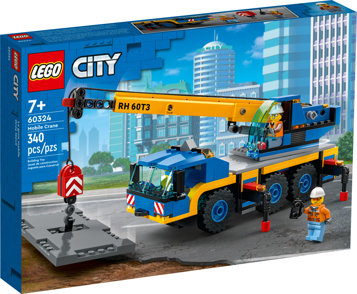 Get to work and build a LEGO® crane