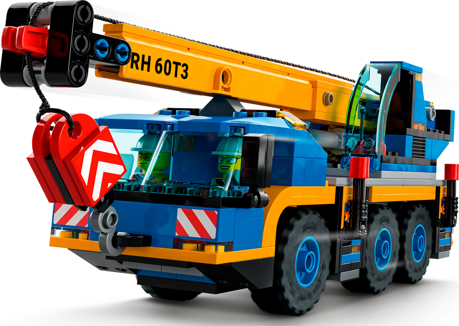 LEGO City: Mobile Crane - Toyrifix