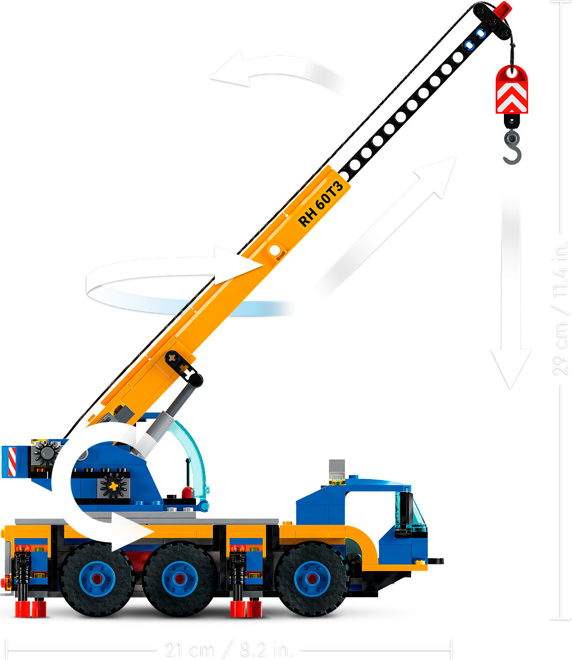 60324 Mobile Crane - LEGO City - LEGO